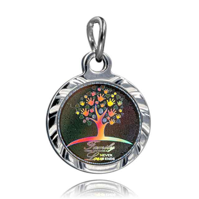 Nano Family Tree Medallion