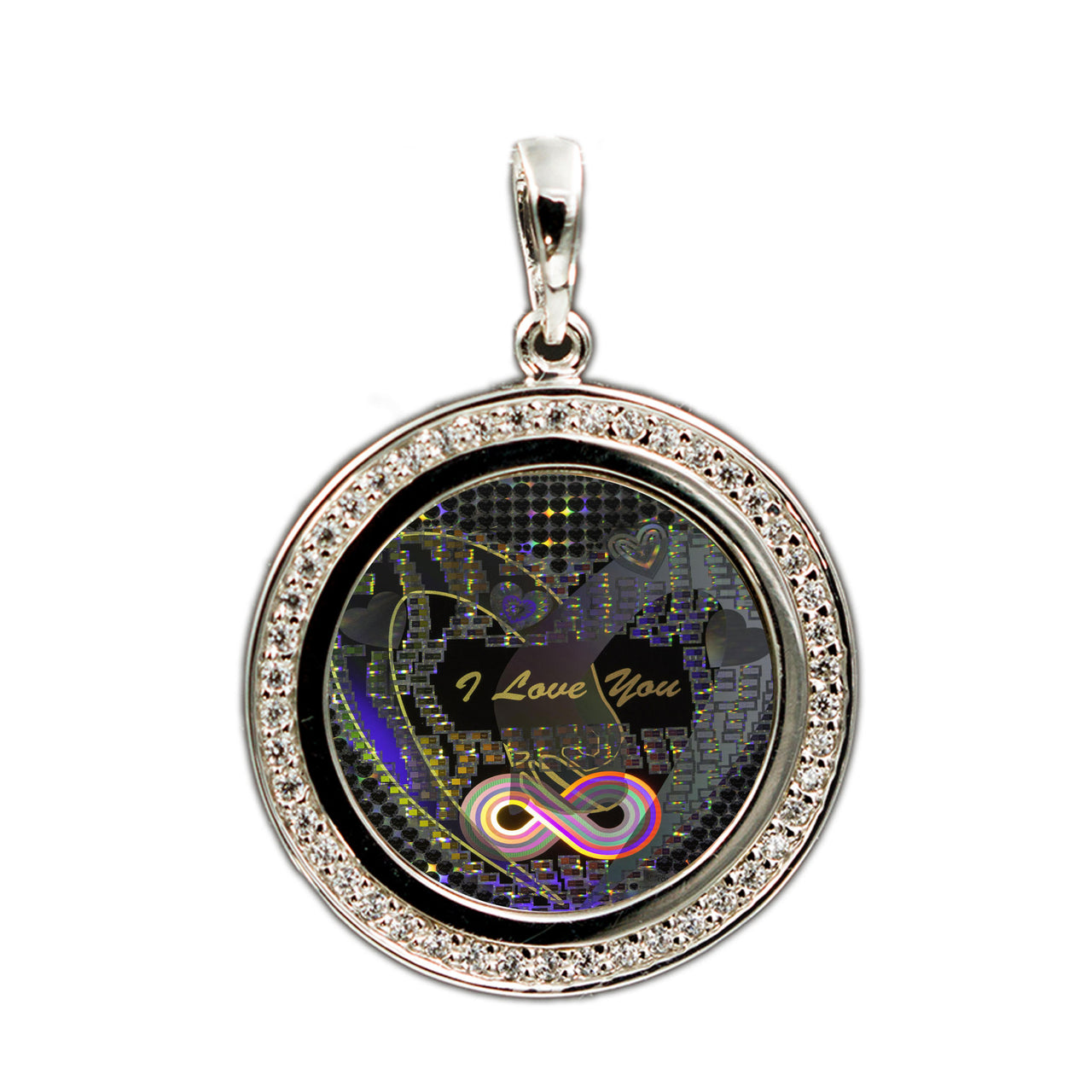 "I Love You" All Languages Pendant 5