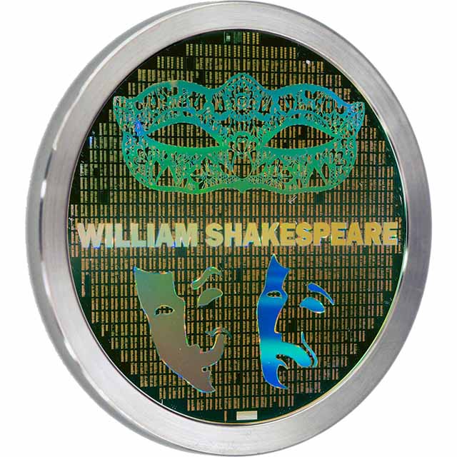 Nano Shakespeare Medallion
