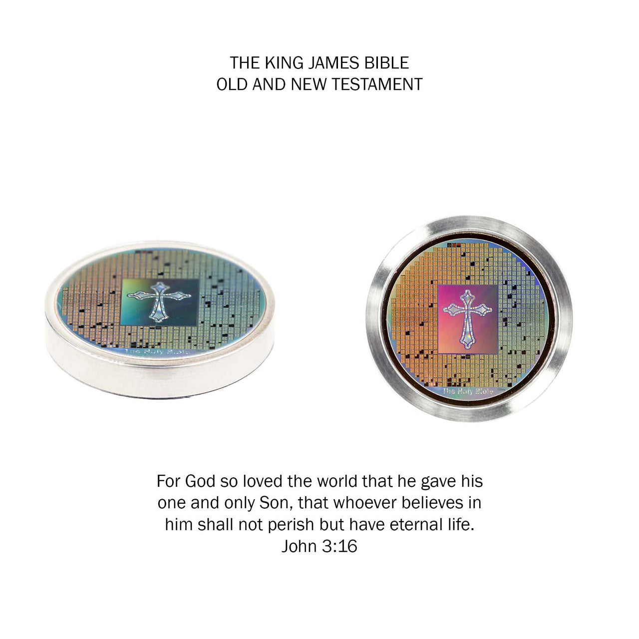 Nano Bible Forever Whisper Mini Memory Capsule