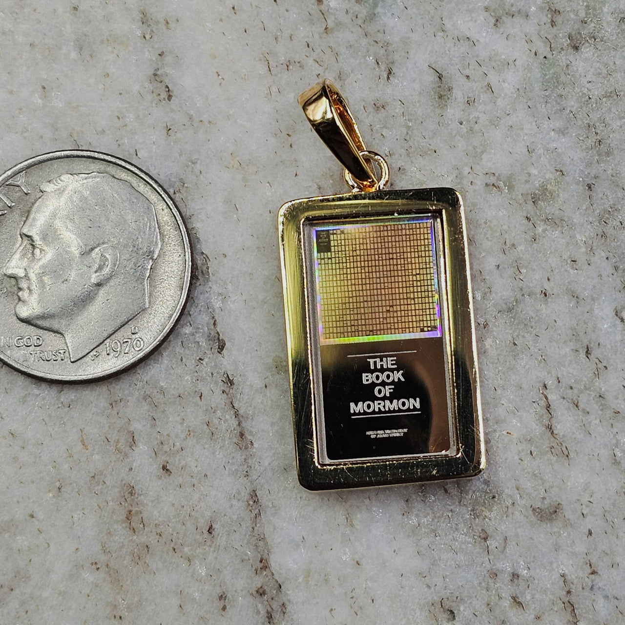 Book of Mormon Scapular