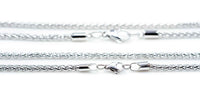 Thumbnail for Stainless Steel Fox Tail Chains with Lobster Clasp