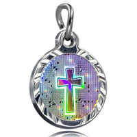 Thumbnail for Nano Bible with Cross Medallion