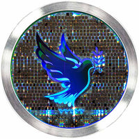 Thumbnail for Nano Bible with Dove Medallion