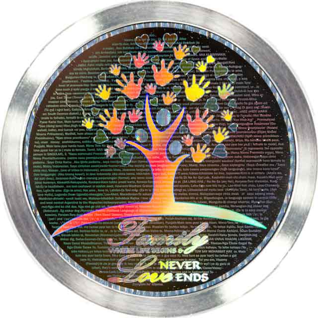Nano Family Tree Medallion