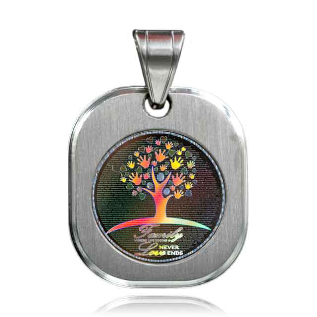 Nano Family Tree Medallion
