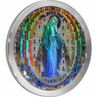 Thumbnail for Nano Miraculous Medal with New Testament