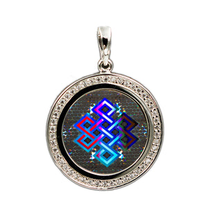 Buddhist Knot Pendant 5