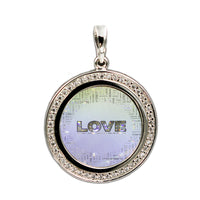 Thumbnail for Love Collage Pendant 5