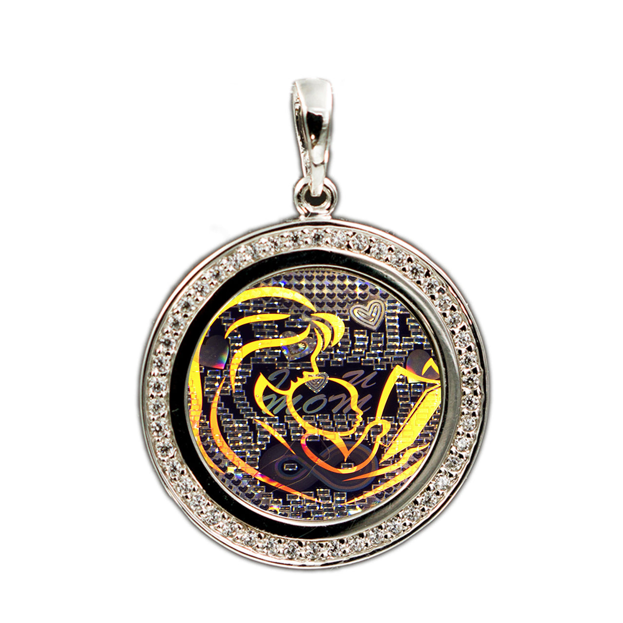 Mother and Child Pendant 5
