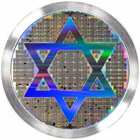 Thumbnail for Nano Torah with Star of David