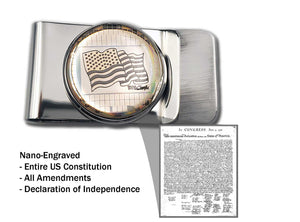 Nano U.S. Constitution Money Clip