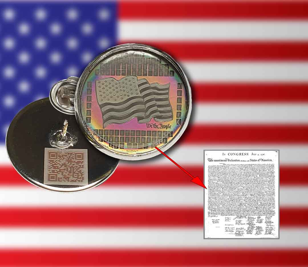 Nano U.S. Constitution Pin